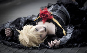 Imperfect Love painted in Black by Shi-chama