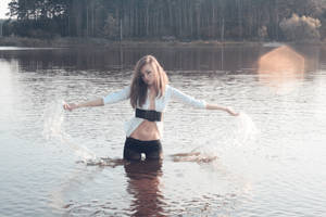 she is angel by soupislove