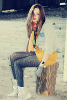 she is alone always by soupislove