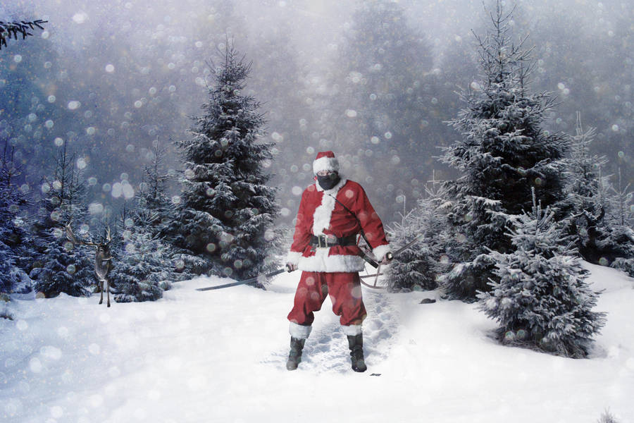 Bad Santa by BadAlki
