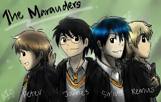 The Marauders by cherlye