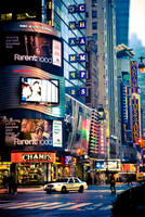 Times Square by Keylove