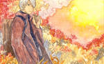 Autumn forest by HydroENKI