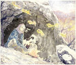 Mushishi Snowcave by HydroENKI