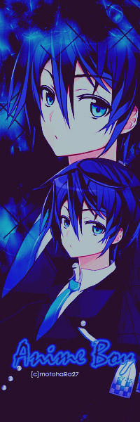 anime boy profile photo