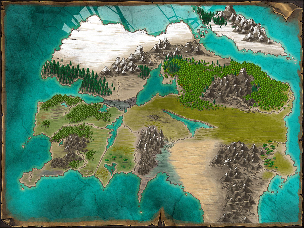 Spare Map by Hyptosis