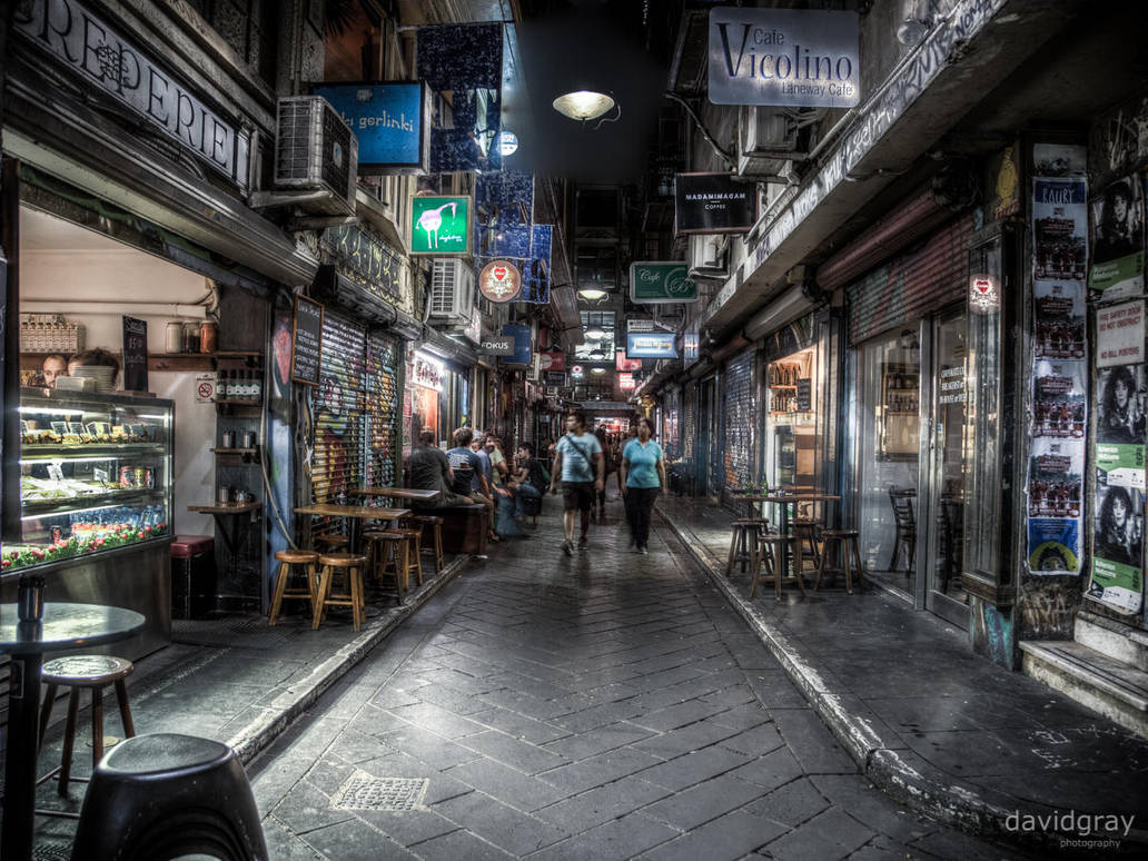 Laneways and Byways by Grayda
