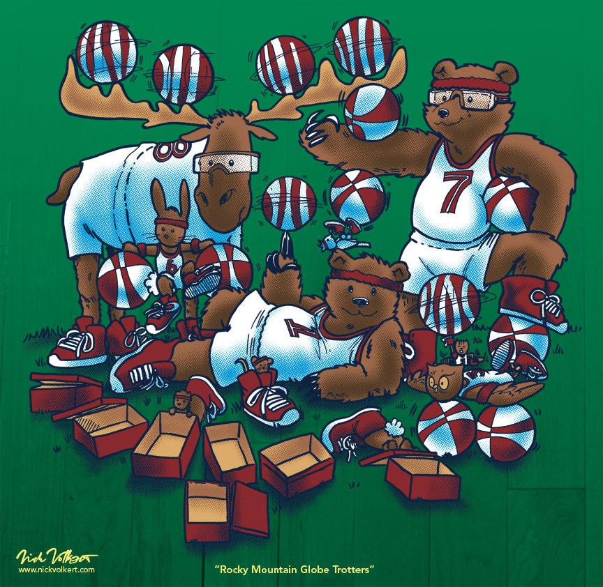 Rocky Mountain Globe Trotters by nickv47