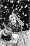 Commission: Scrawling in the Night by annsquare