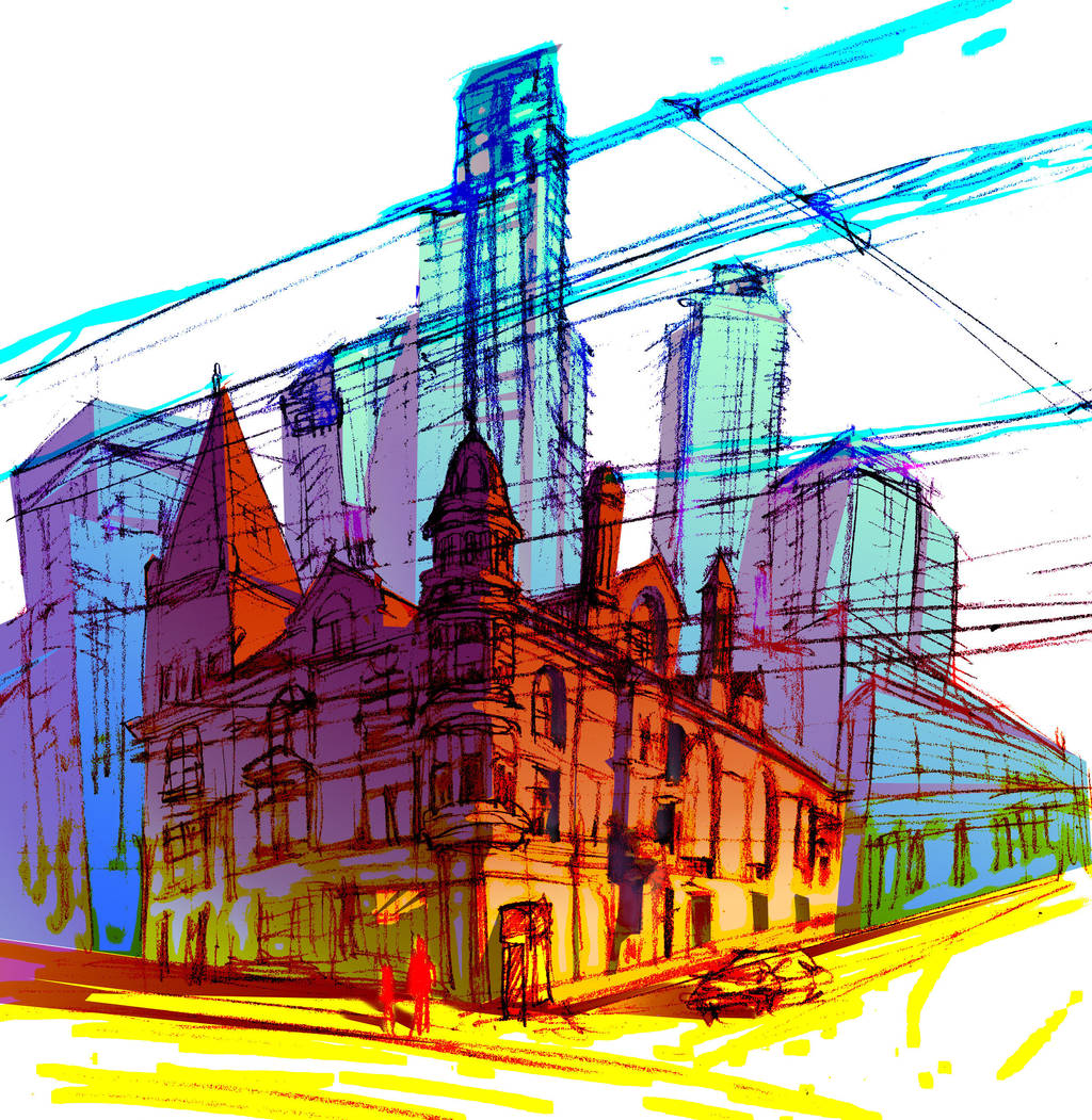 Great Hall Toronto by annsquare