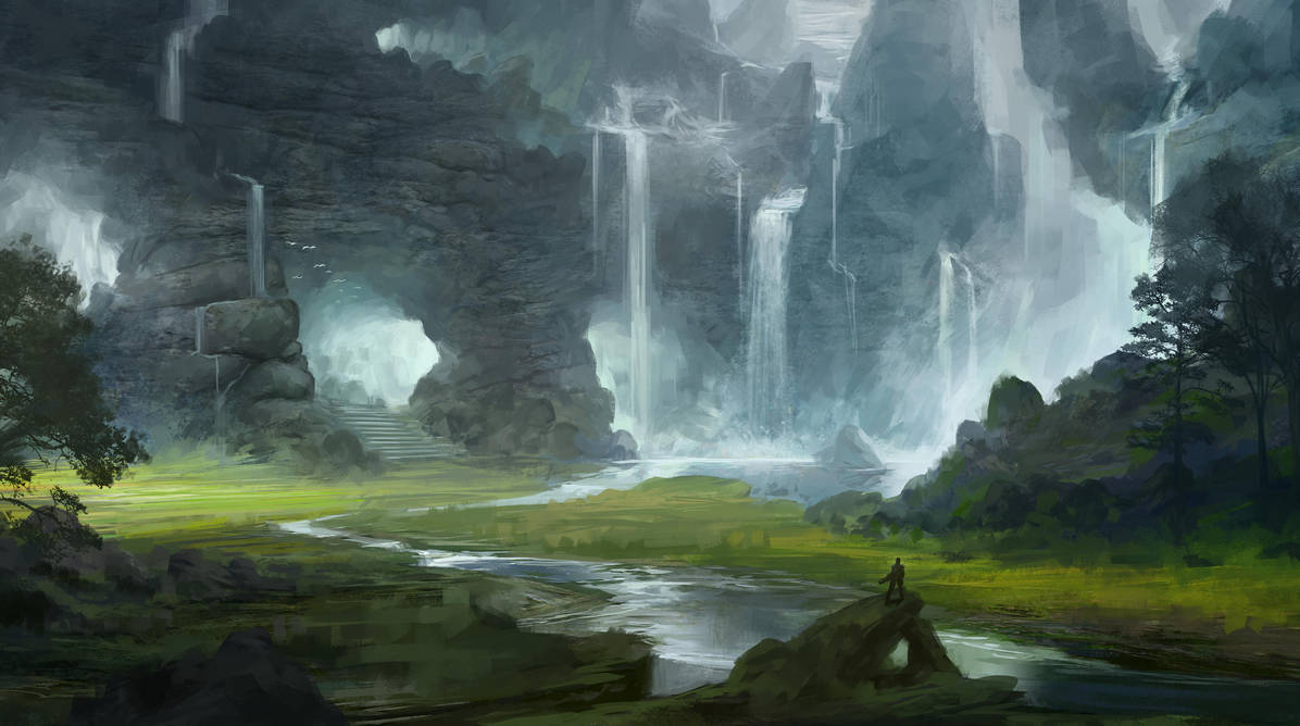 Caves by SebastianWagner