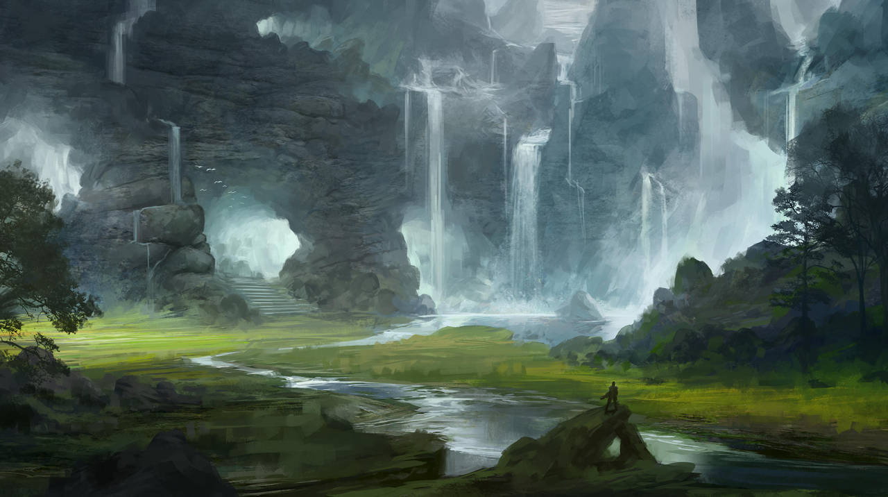 Caves by SebastianWagner