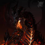 Deathwing // Neltharion by SpyxedDemon