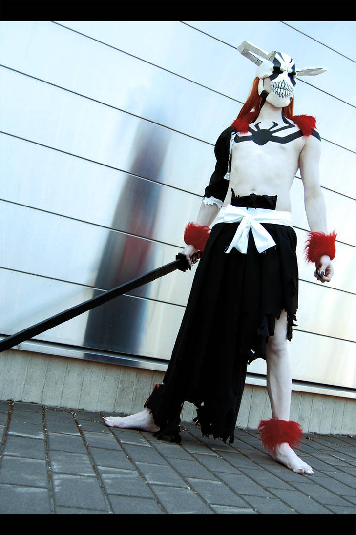 Full Hollow Ichigo Cosplay 2 by Elffi on DeviantArt