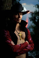 Mihawk - One Piece - Cosplay by Elffi