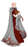 WoodWife003-Lady Of Thorns- (Nefermeritaset) by xaotl