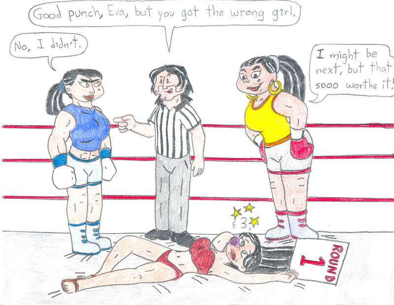 Jose Ramiro Coutney Total Drama Boxing by Jose-Ramiro on DeviantArt