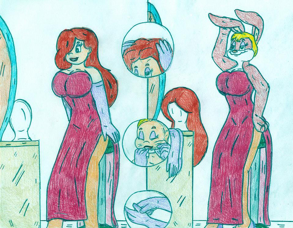 Unmasking Jessica Rabbit by Jose-Ramiro on DeviantArt