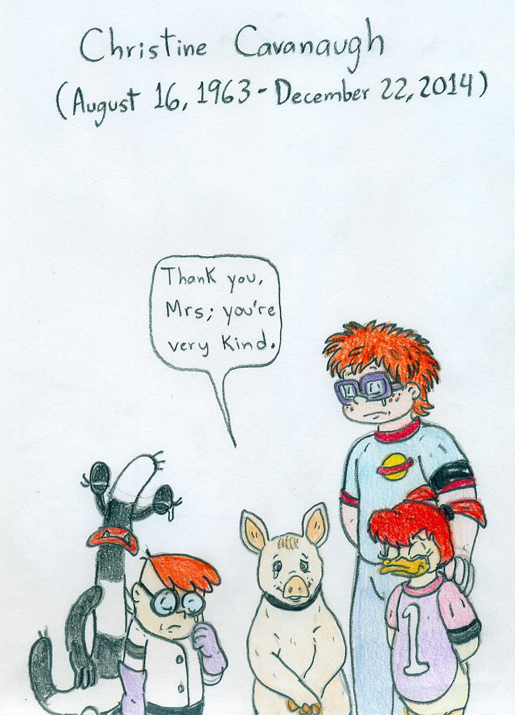 Tribute - Christine Cavanaugh by Jose-Ramiro on DeviantArt