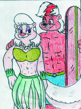 HW - Marco and Bimbette by Jose-Ramiro