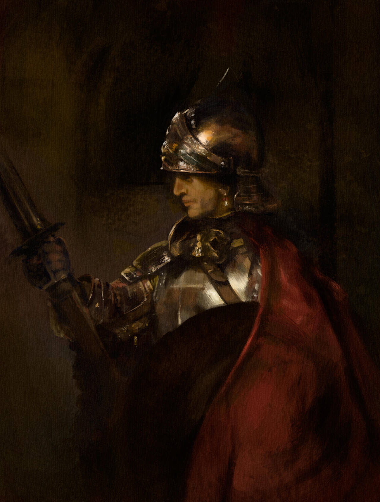 Finished Master Study 1 by EleMont