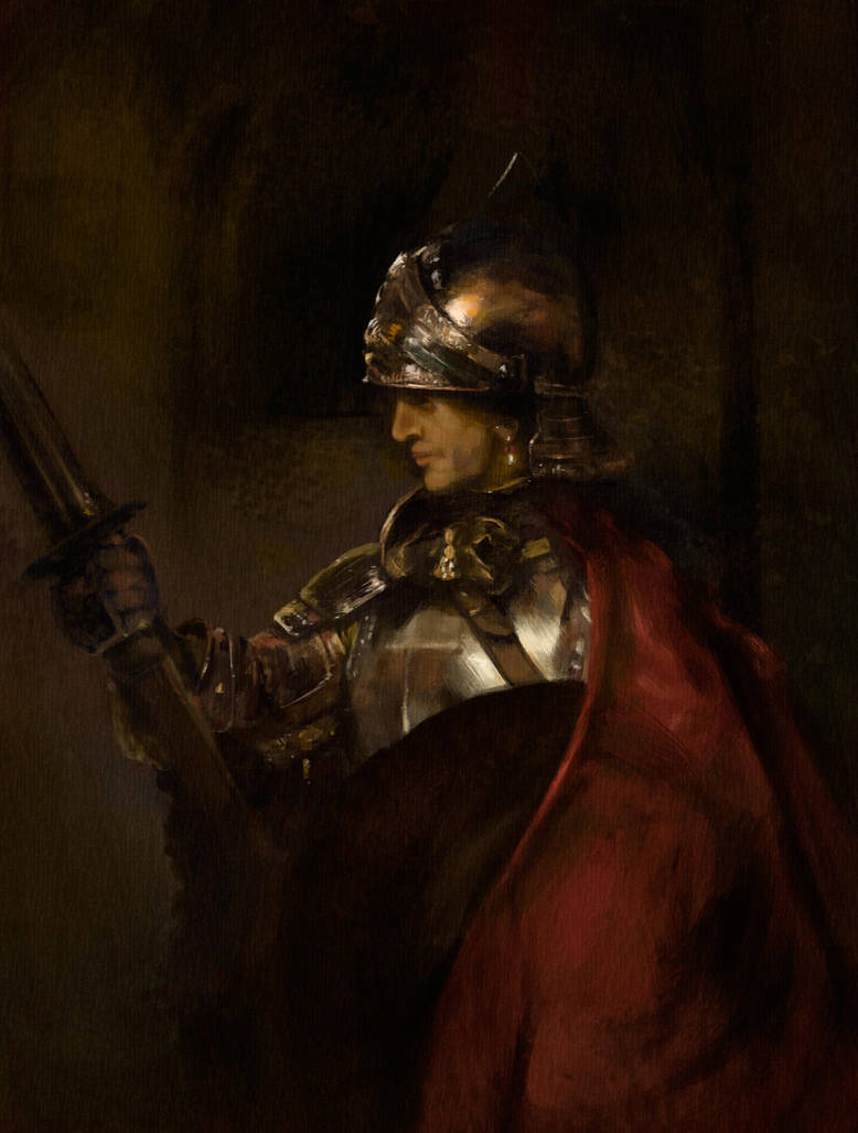Finished Master Study 1 by EleMont