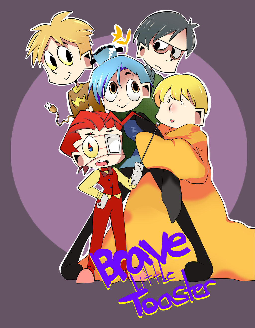 Brave Little Toaster by muffinmixer on DeviantArt