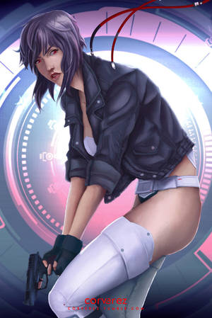 Ghost in the Shell by Corverez Ghost in the Shell by Corverez