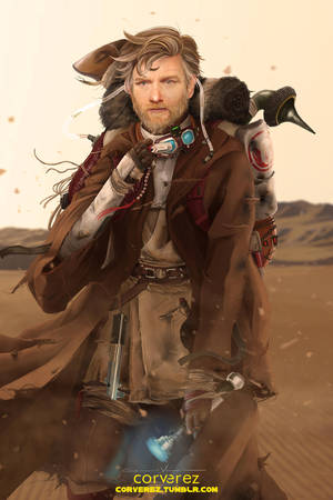 Wayfare to Mos Eisley by Corverez Wayfare to Mos Eisley by Corverez