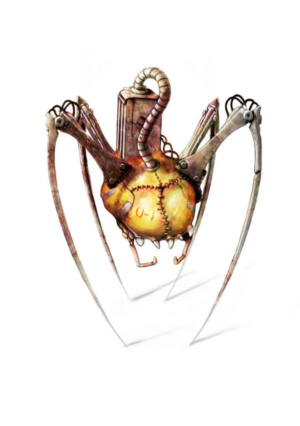 Mechanic Headcrab