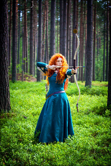 Right on target! by Zoisite-Virupaksha