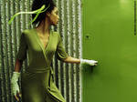 Green Spy 2 by Marciedip