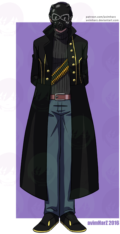 Commission: Kurtz by avimHarZ