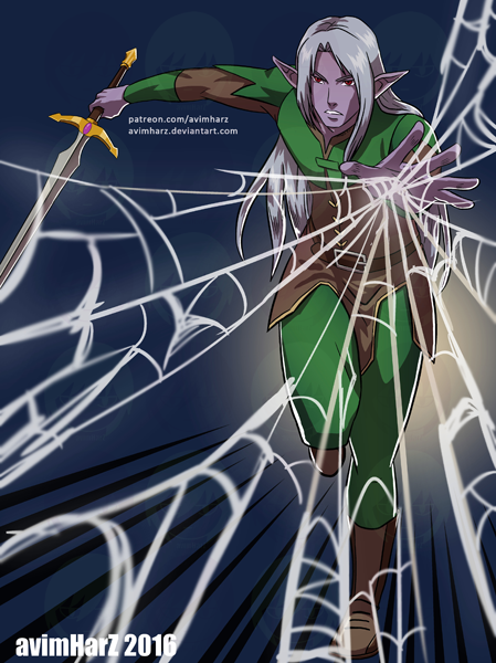 Commission: Vethonion by avimHarZ