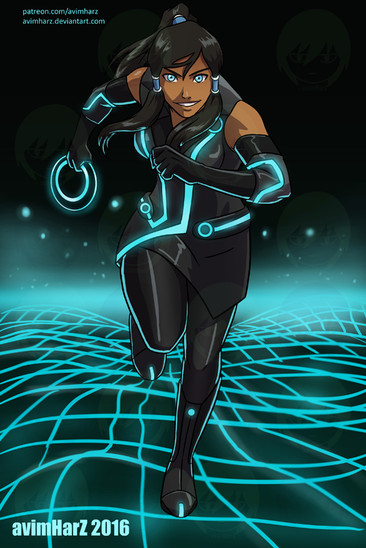 Commission: Korra by avimHarZ