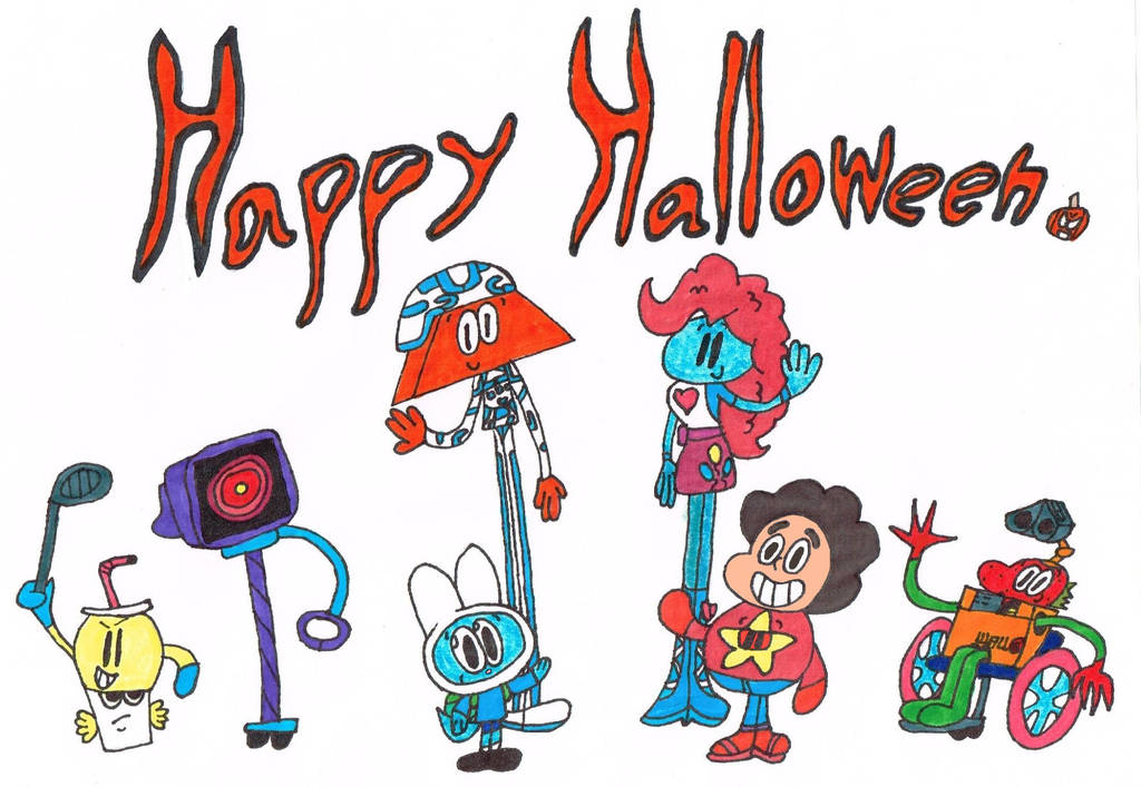 Happy Halloween from The Jameson Costume Group (Co by thecrazyworldofjack