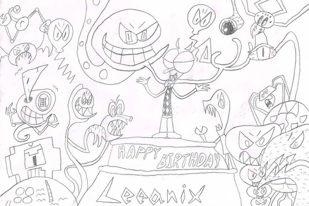 A Gift for Leeanix by thecrazyworldofjack