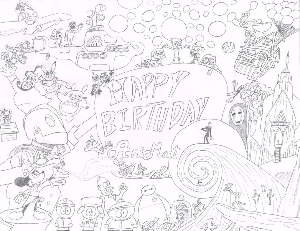 A Gift for AniMat505 by thecrazyworldofjack