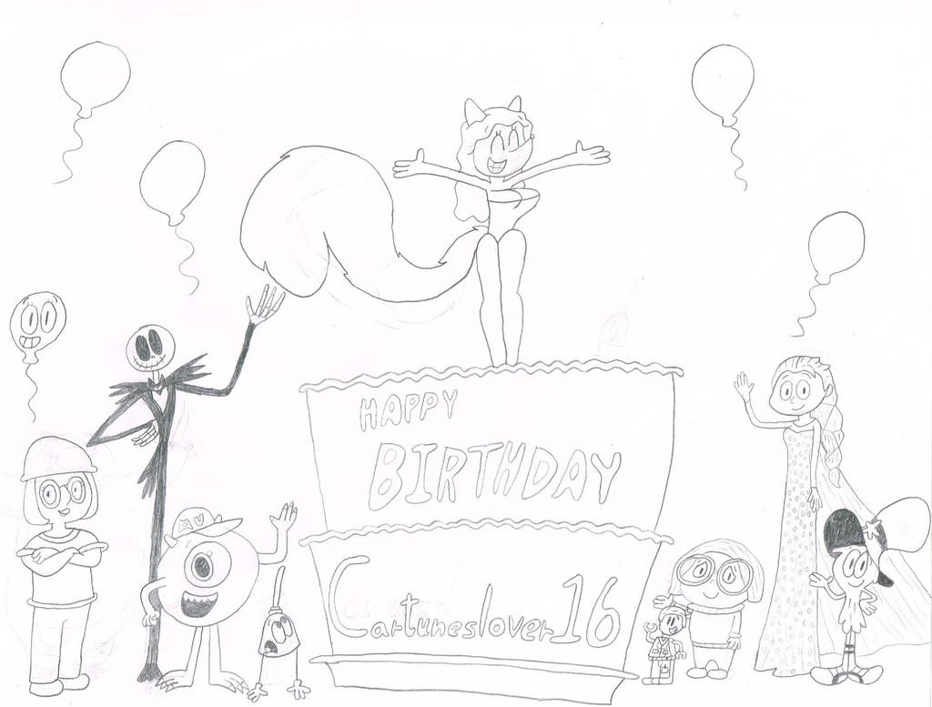 A Gift for Cartuneslover16 by thecrazyworldofjack
