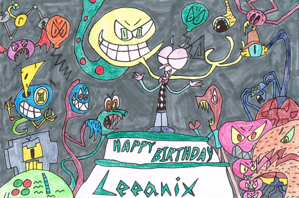 A Gift for Leeanix (Color) by thecrazyworldofjack