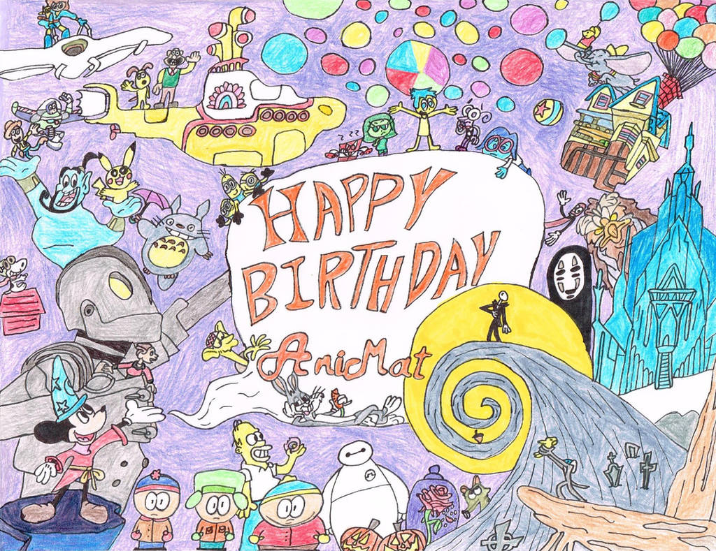 A Gift for Animat505 (Color) by thecrazyworldofjack
