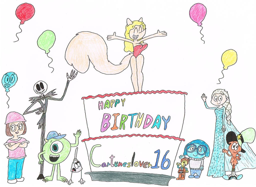 A Gift for Cartuneslover16 (Color) by thecrazyworldofjack