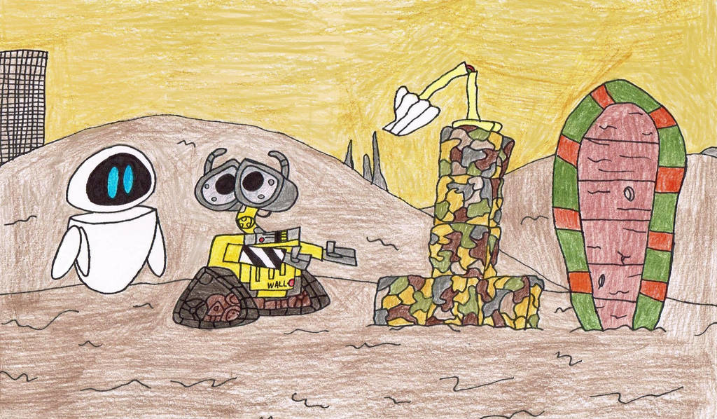 10 Years of WALL-E by thecrazyworldofjack