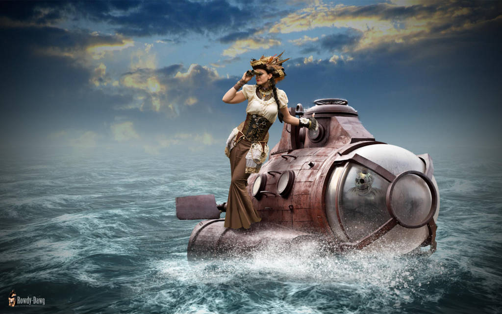On Auto Pilot by Rowdy-Dawg