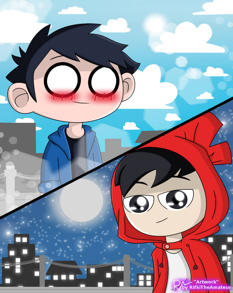 Kak Indra Dan Si Ocong By RifkiTheAmateur On DeviantArt