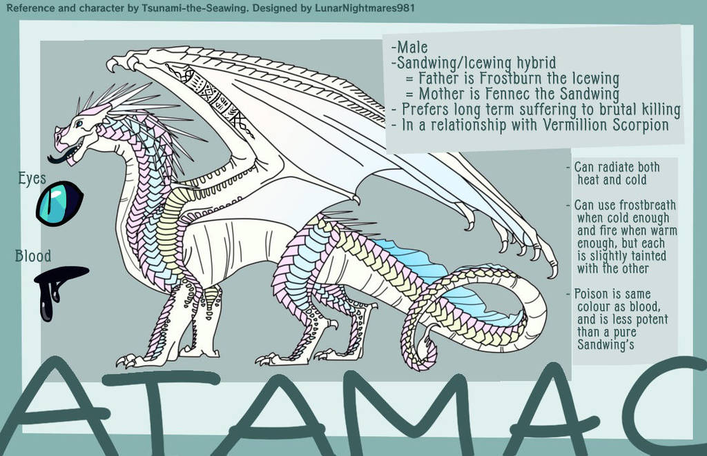 Wings of Fire by Tsunami-the-Seawing on DeviantArt