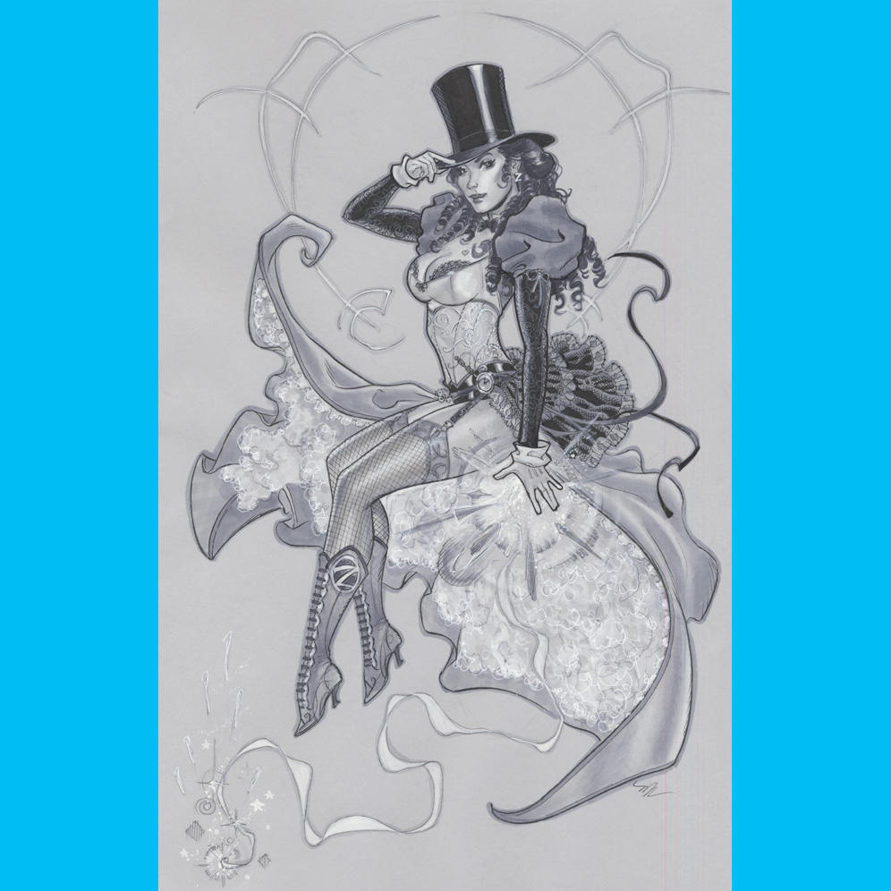 Zatanna 1887 by MichaelDooney