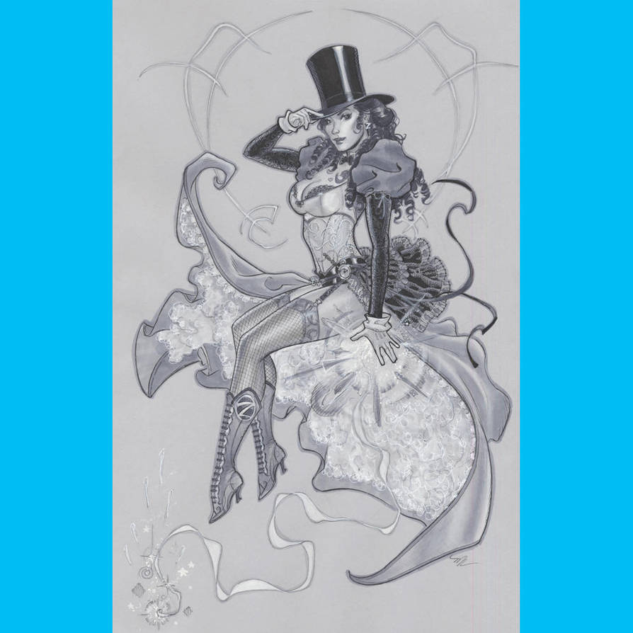Zatanna 1887 by MichaelDooney