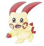 Pulsle Thunderpunch by GlitzerKirby