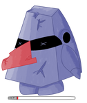 Nosepass endured the hit by GlitzerKirby